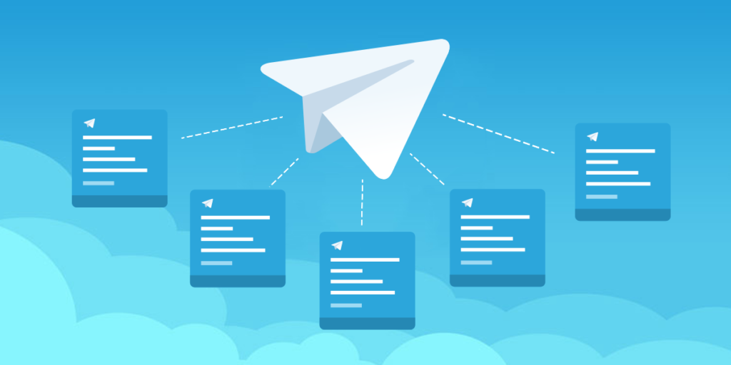 ابتدای تولید محتوا در تلگرام، یک کانال یا گروه تلگرامی ایجاد کن