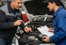 آموزش عملی کارشناسی خودرو و بررسی فنی و بدنه