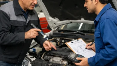 آموزش عملی کارشناسی خودرو و بررسی فنی و بدنه